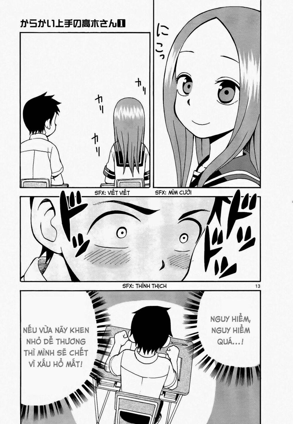 Nhất Quỷ Nhì Ma, Thứ Ba Takagi 8 trang 12