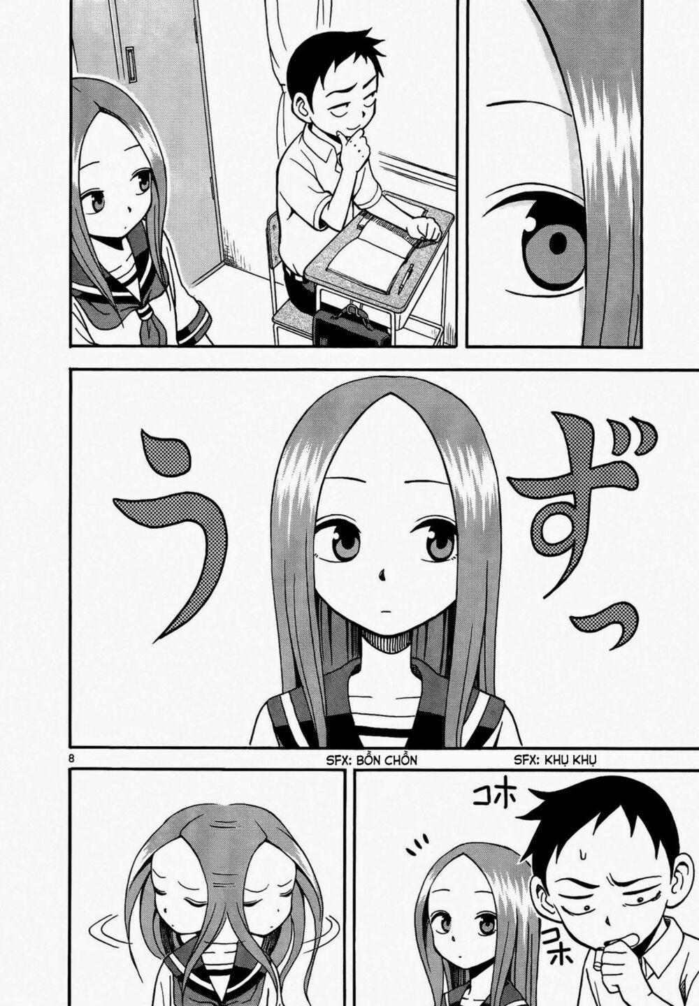 Nhất Quỷ Nhì Ma, Thứ Ba Takagi 8 trang 7