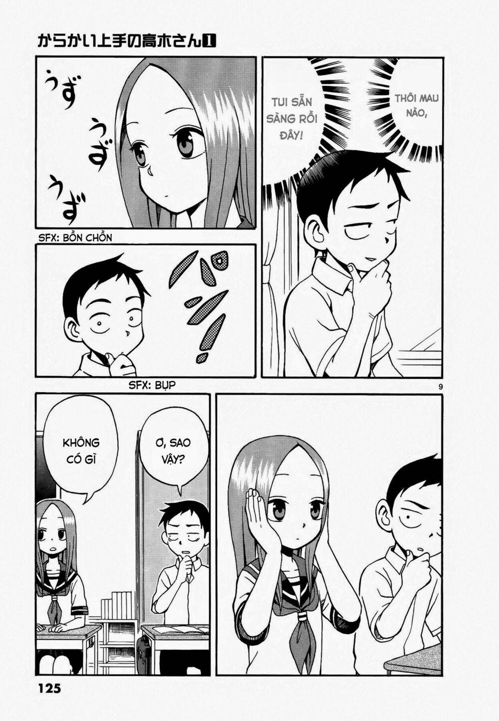 Nhất Quỷ Nhì Ma, Thứ Ba Takagi 8 trang 8