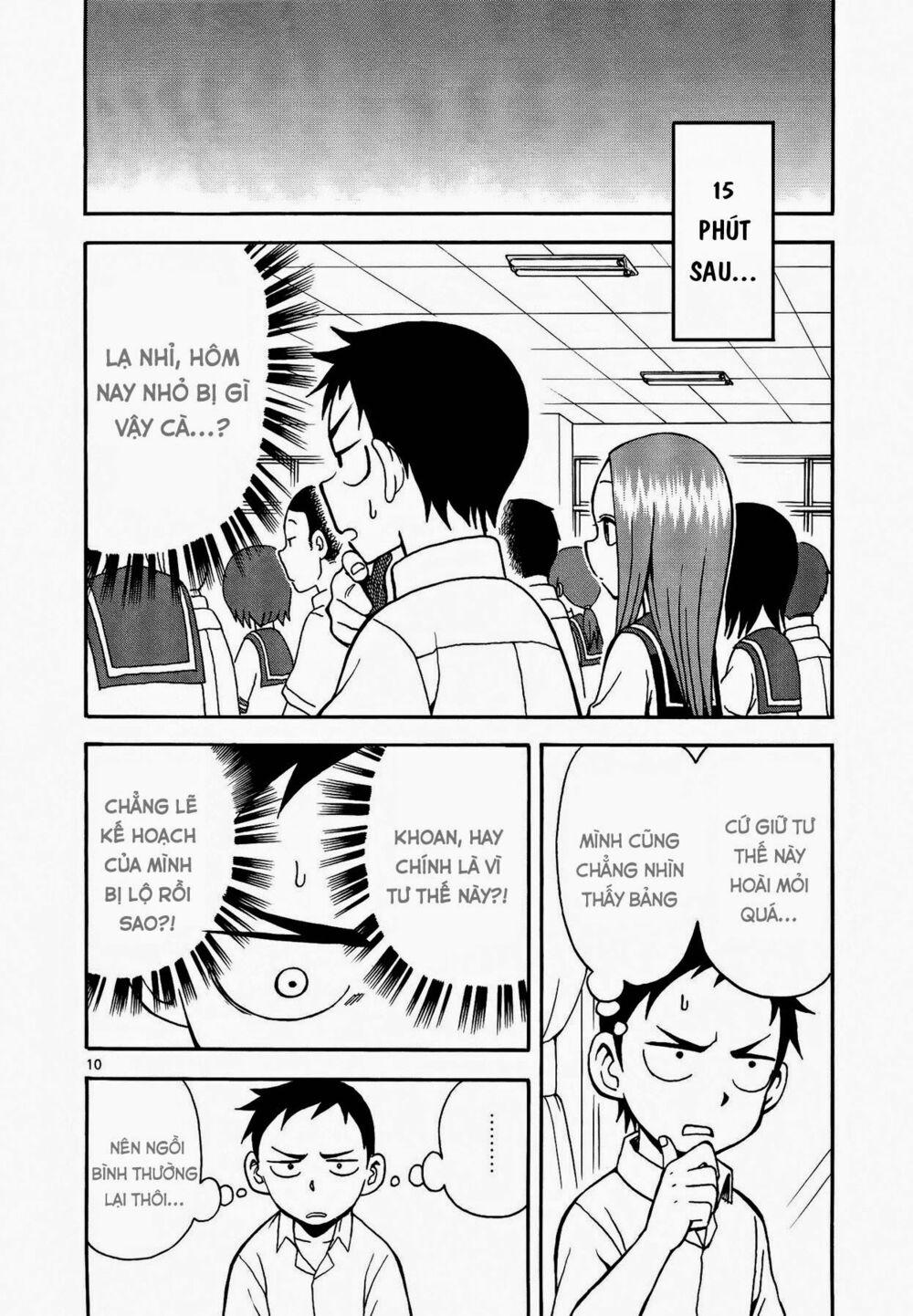 Nhất Quỷ Nhì Ma, Thứ Ba Takagi 8 trang 9