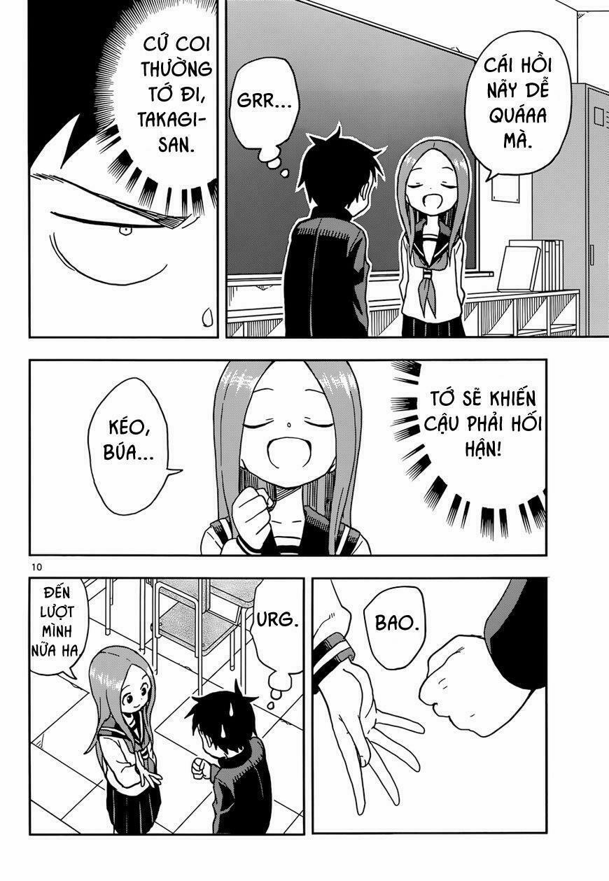 Nhất Quỷ Nhì Ma, Thứ Ba Takagi 82 trang 10