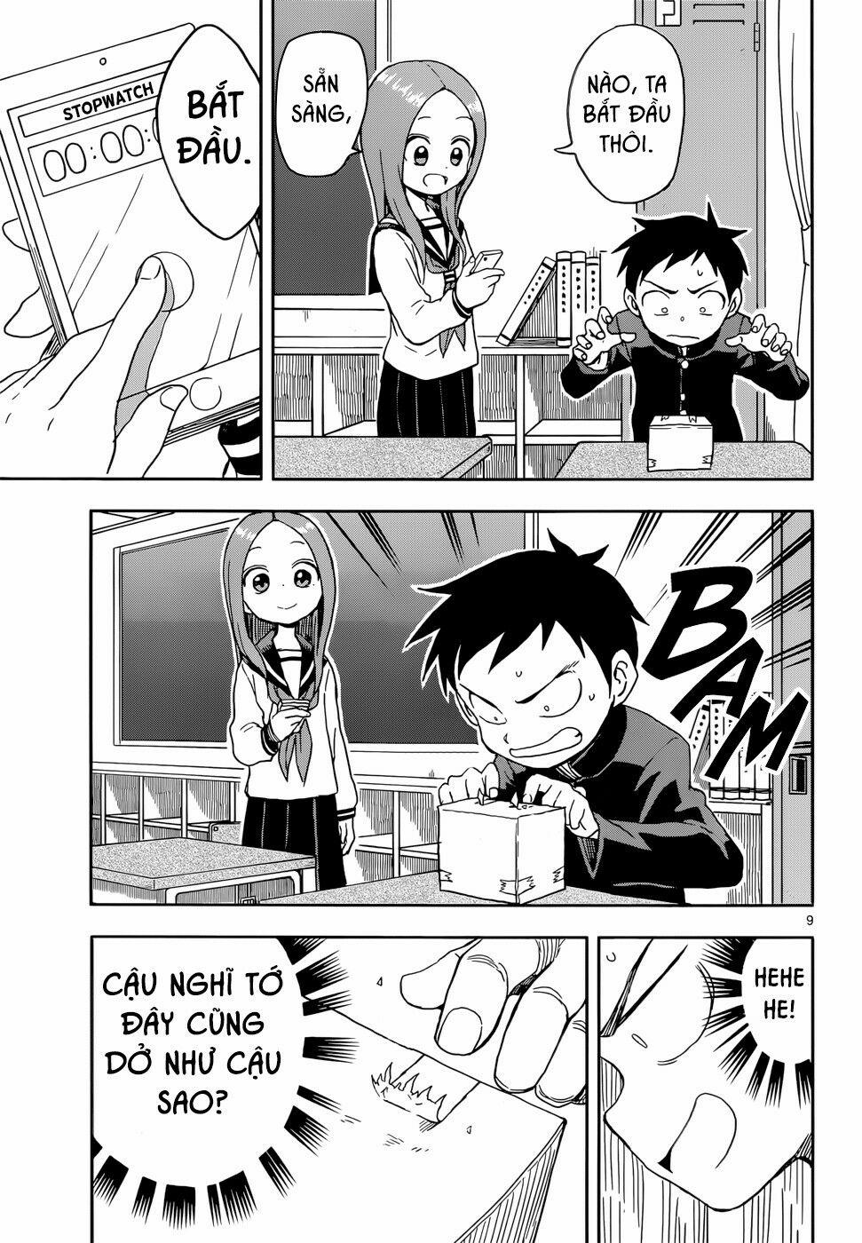 Nhất Quỷ Nhì Ma, Thứ Ba Takagi 87 trang 10