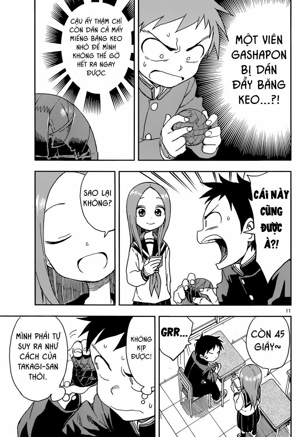 Nhất Quỷ Nhì Ma, Thứ Ba Takagi 87 trang 12