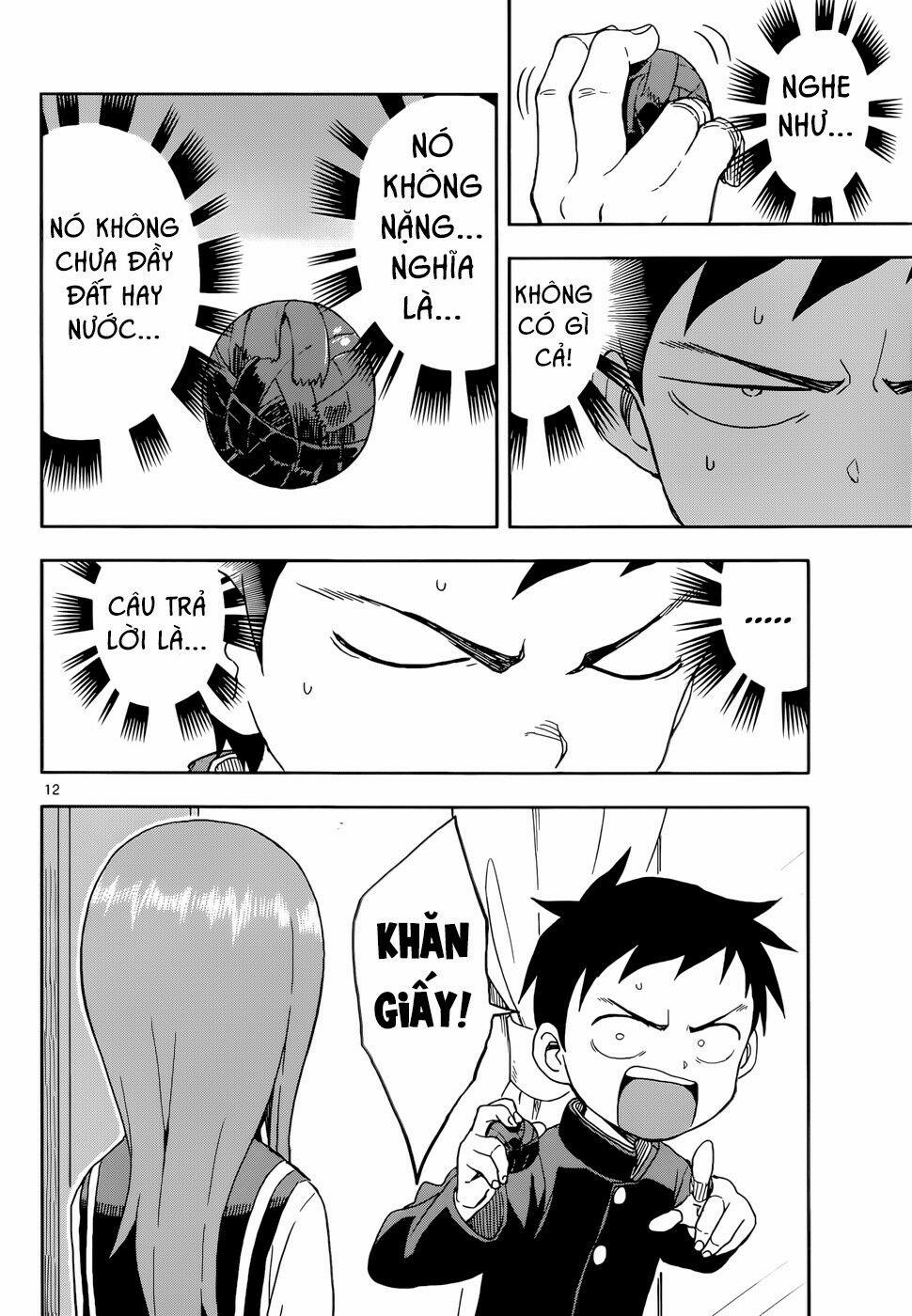 Nhất Quỷ Nhì Ma, Thứ Ba Takagi 87 trang 13