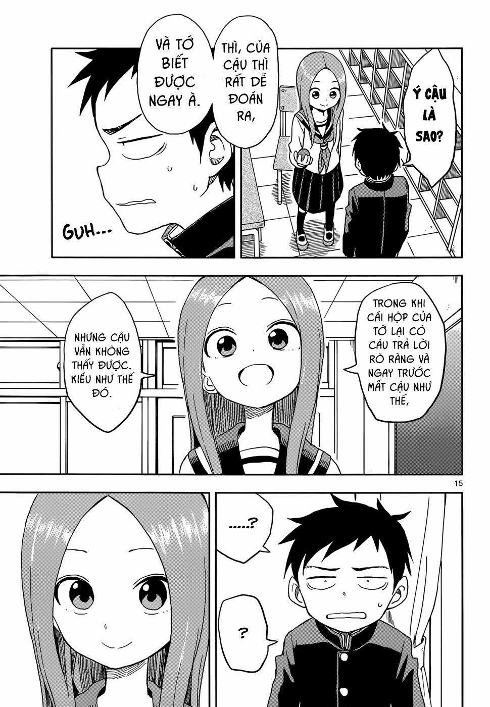 Nhất Quỷ Nhì Ma, Thứ Ba Takagi 87 trang 16