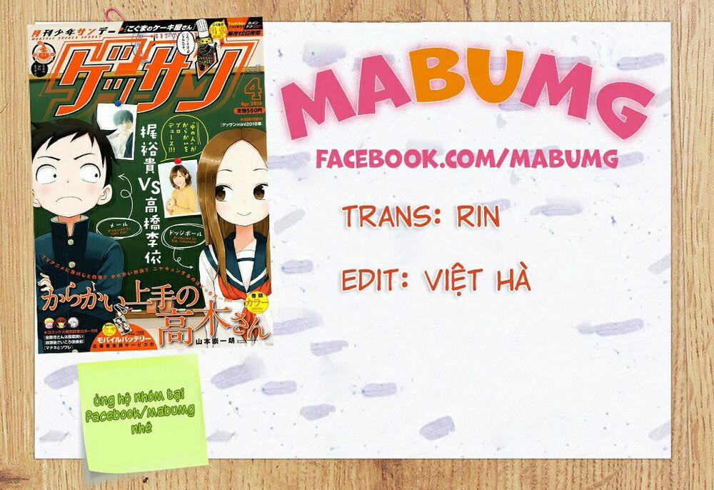 Nhất Quỷ Nhì Ma, Thứ Ba Takagi 87 trang 18