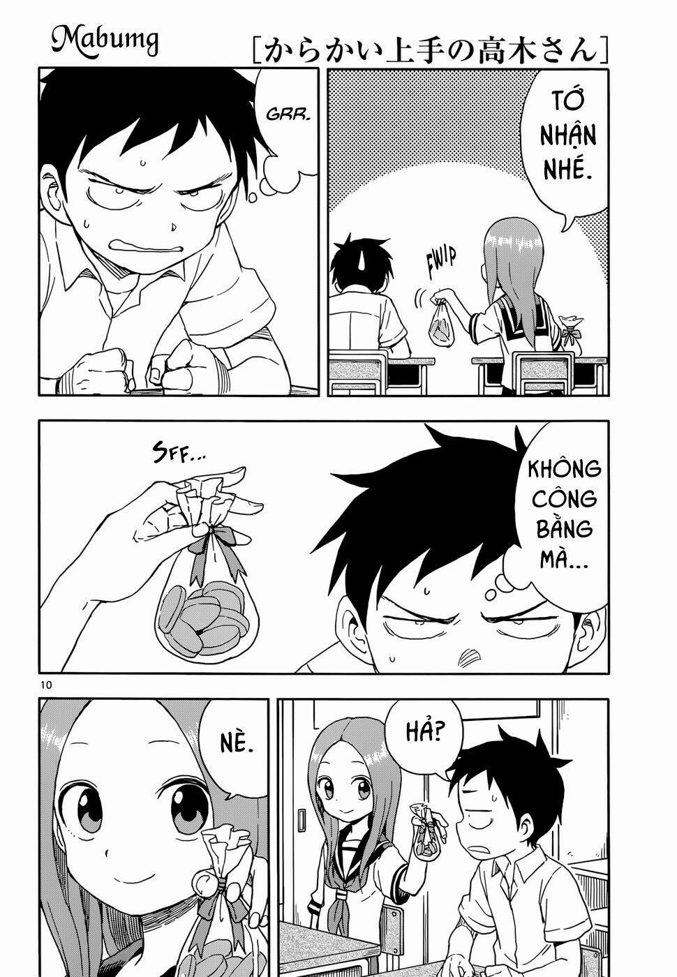 Nhất Quỷ Nhì Ma, Thứ Ba Takagi 88 trang 10