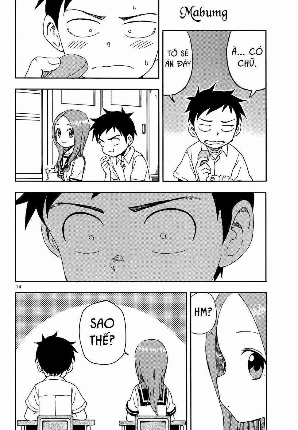 Nhất Quỷ Nhì Ma, Thứ Ba Takagi 88 trang 14