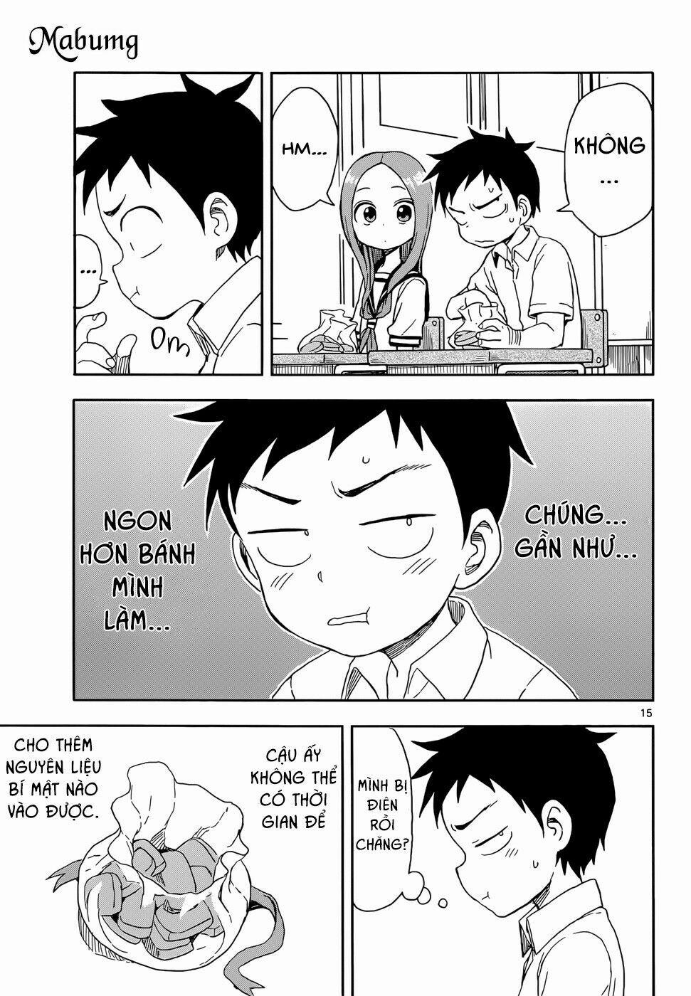 Nhất Quỷ Nhì Ma, Thứ Ba Takagi 88 trang 15