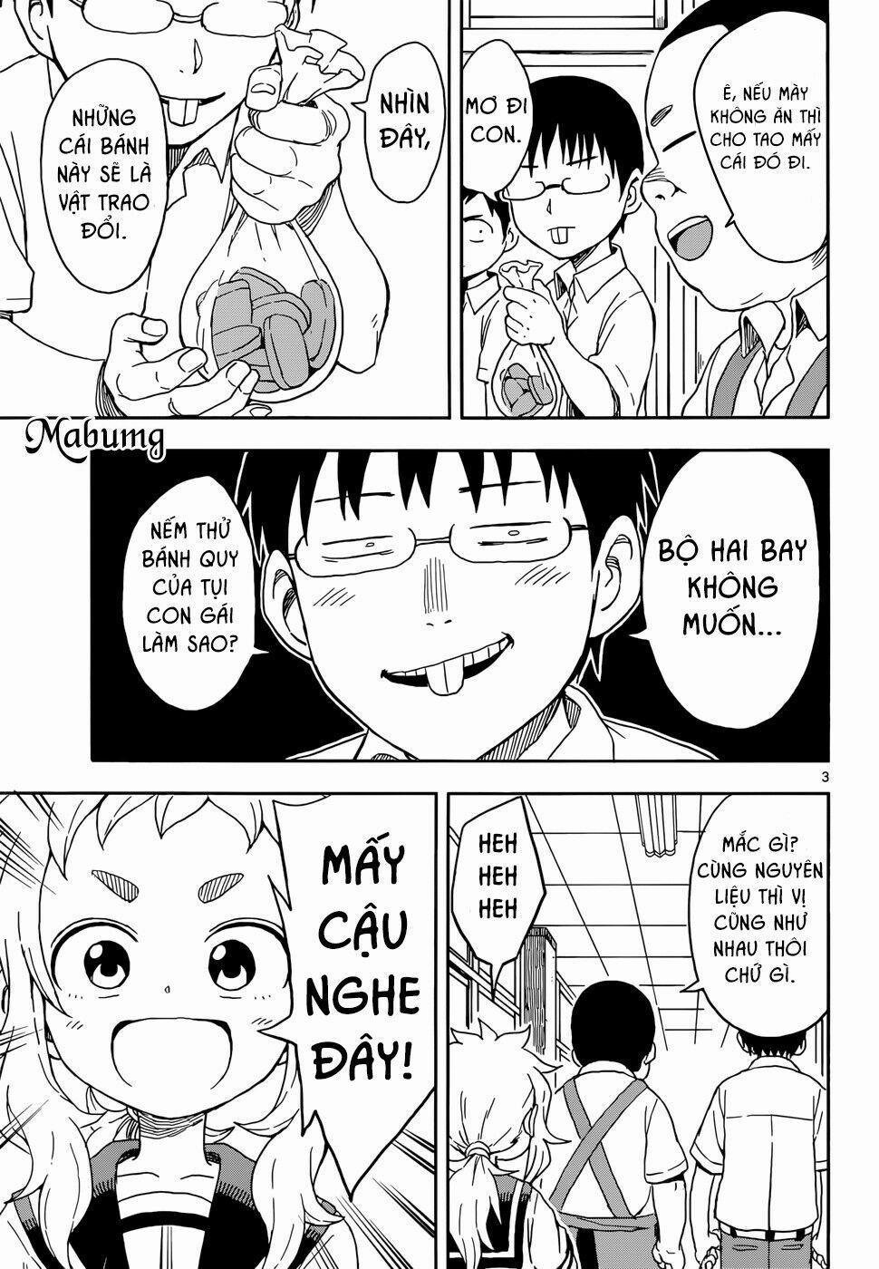 Nhất Quỷ Nhì Ma, Thứ Ba Takagi 88 trang 3