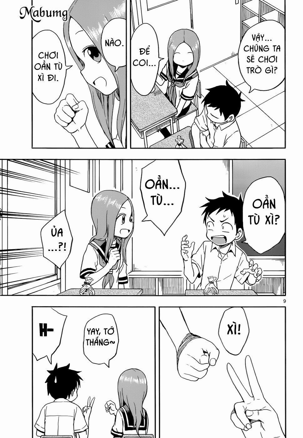 Nhất Quỷ Nhì Ma, Thứ Ba Takagi 88 trang 9