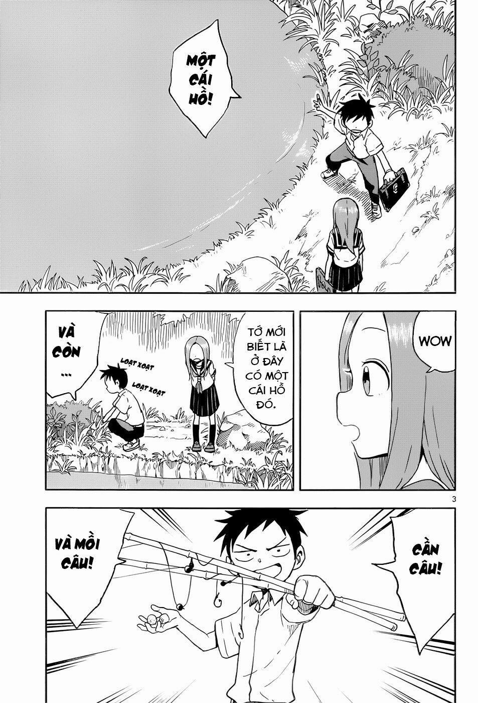 Nhất Quỷ Nhì Ma, Thứ Ba Takagi 89 trang 3