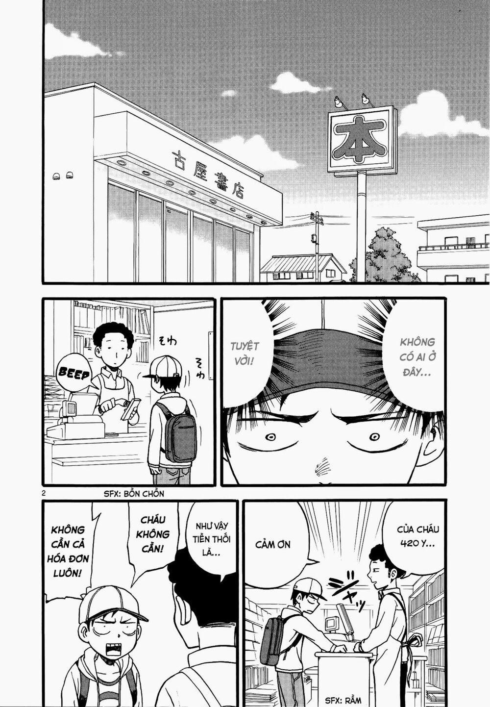 Nhất Quỷ Nhì Ma, Thứ Ba Takagi 9 trang 1