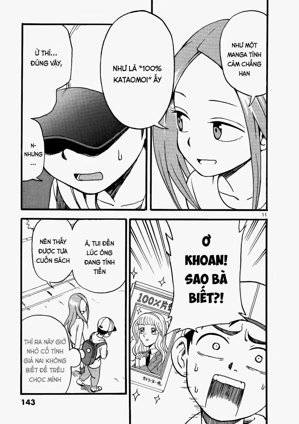 Nhất Quỷ Nhì Ma, Thứ Ba Takagi 9 trang 10