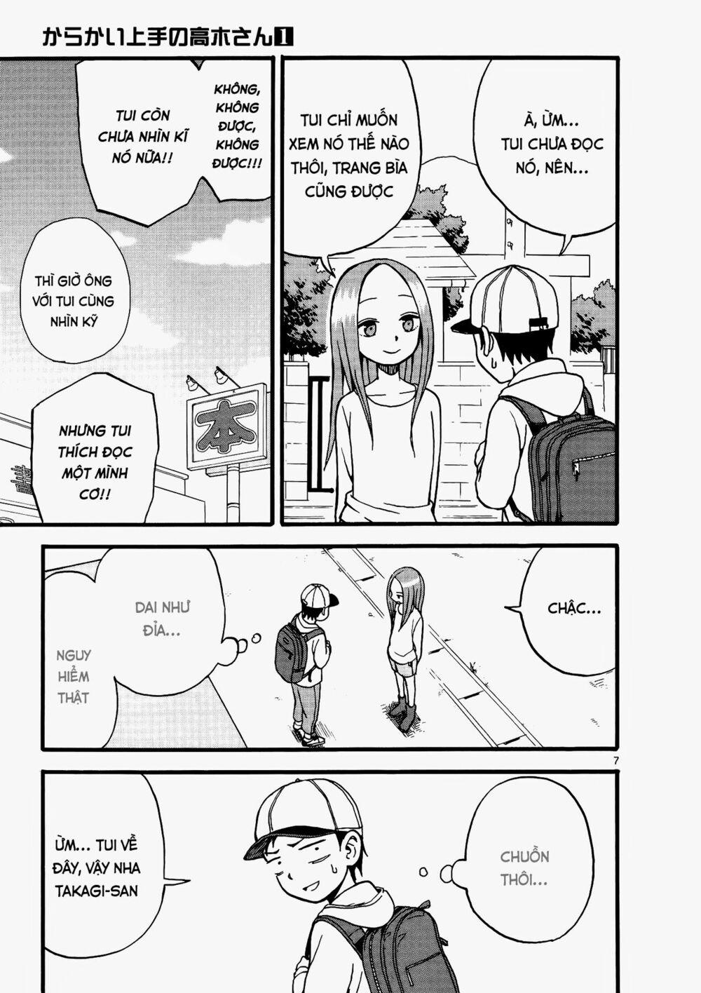 Nhất Quỷ Nhì Ma, Thứ Ba Takagi 9 trang 6