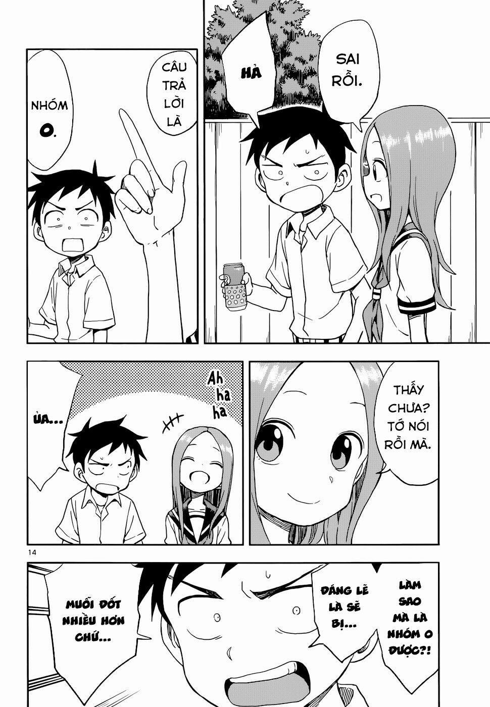 Nhất Quỷ Nhì Ma, Thứ Ba Takagi 90 trang 14