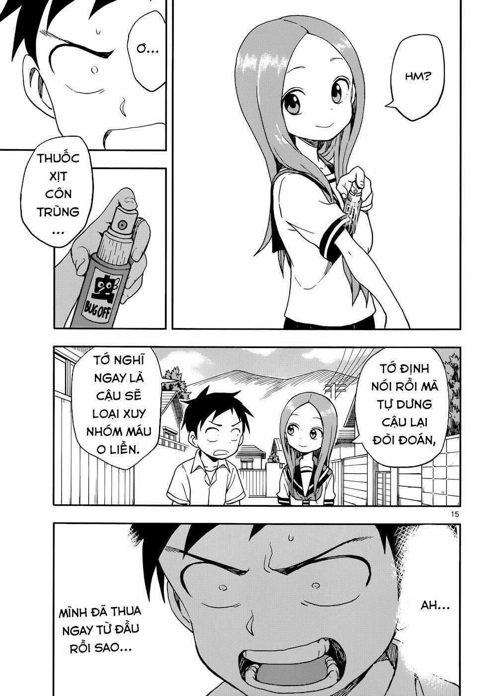 Nhất Quỷ Nhì Ma, Thứ Ba Takagi 90 trang 15