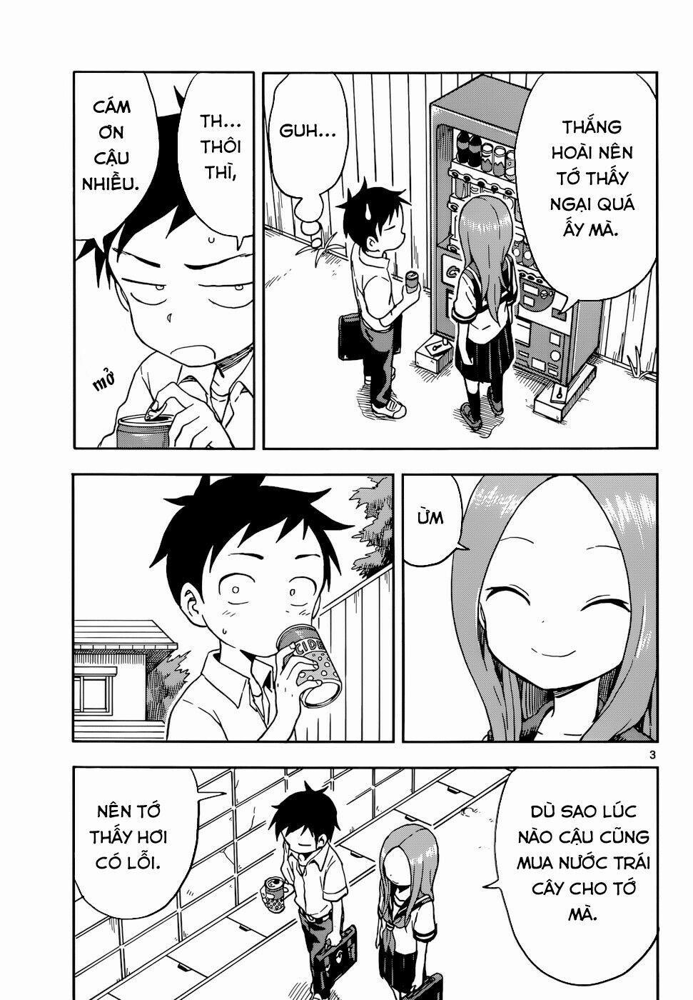 Nhất Quỷ Nhì Ma, Thứ Ba Takagi 90 trang 3