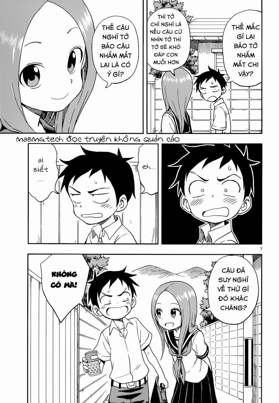 Nhất Quỷ Nhì Ma, Thứ Ba Takagi 90 trang 7