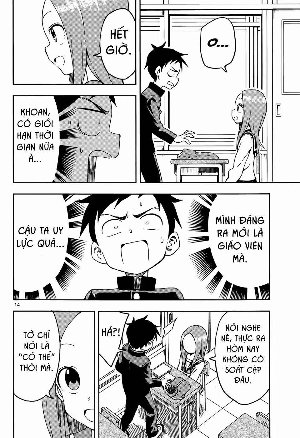 Nhất Quỷ Nhì Ma, Thứ Ba Takagi 91 trang 14