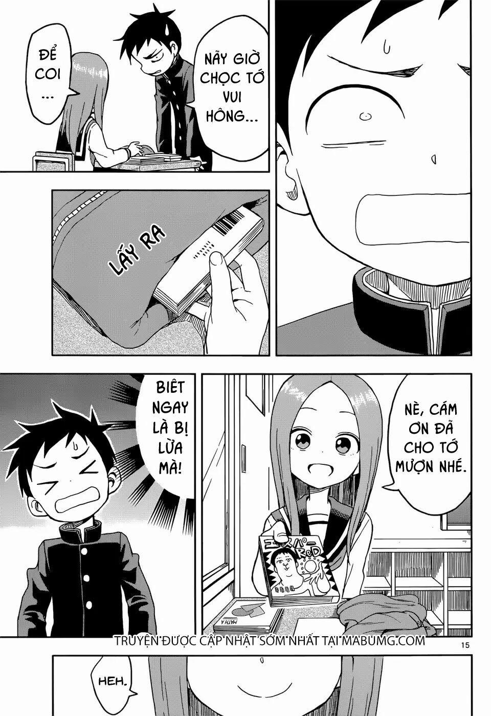 Nhất Quỷ Nhì Ma, Thứ Ba Takagi 91 trang 15