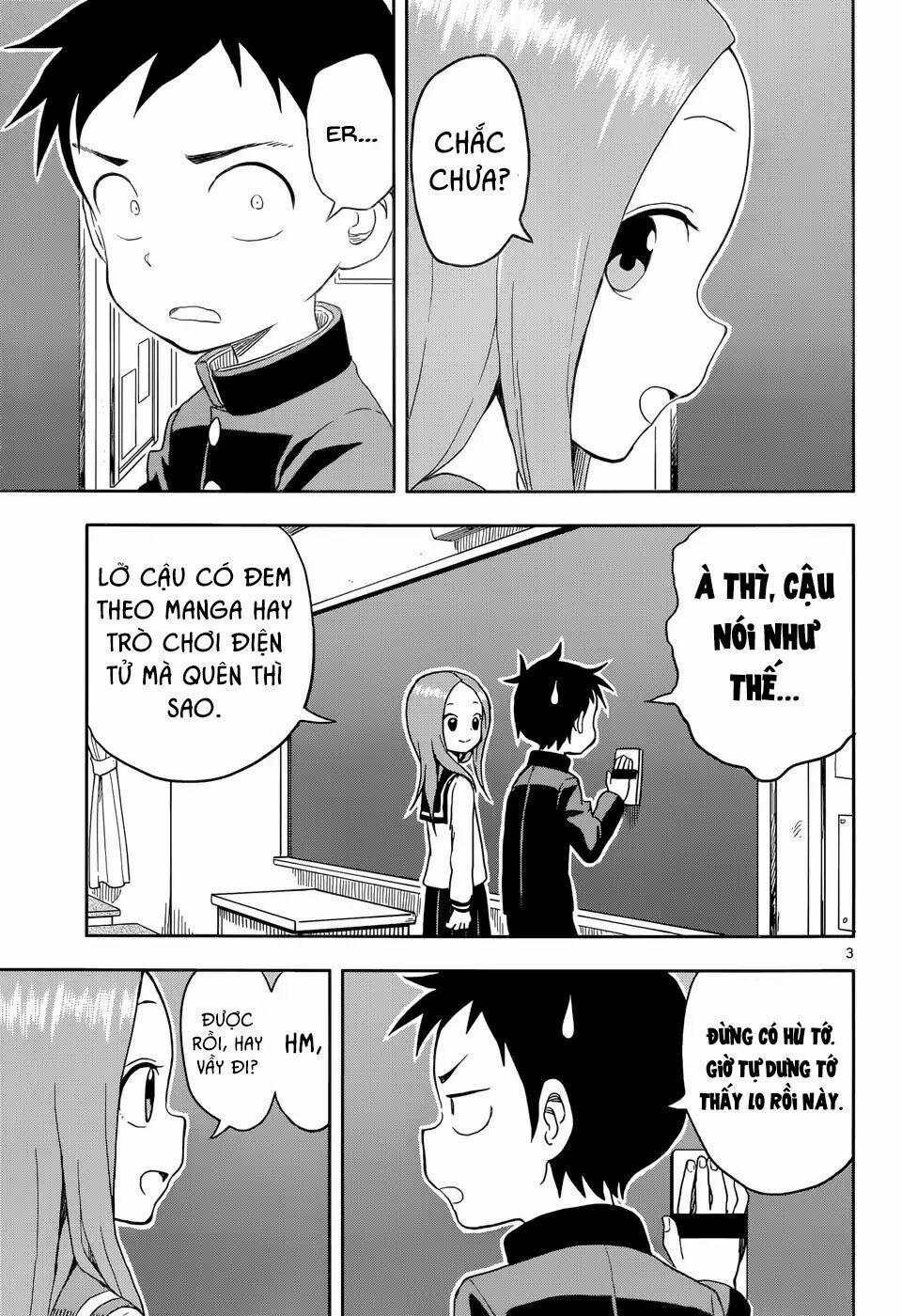 Nhất Quỷ Nhì Ma, Thứ Ba Takagi 91 trang 3