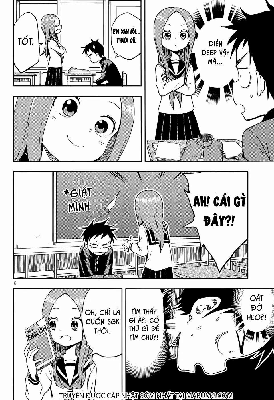 Nhất Quỷ Nhì Ma, Thứ Ba Takagi 91 trang 6