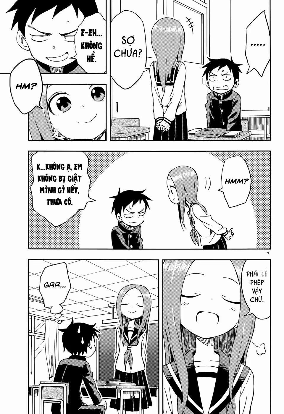 Nhất Quỷ Nhì Ma, Thứ Ba Takagi 91 trang 7