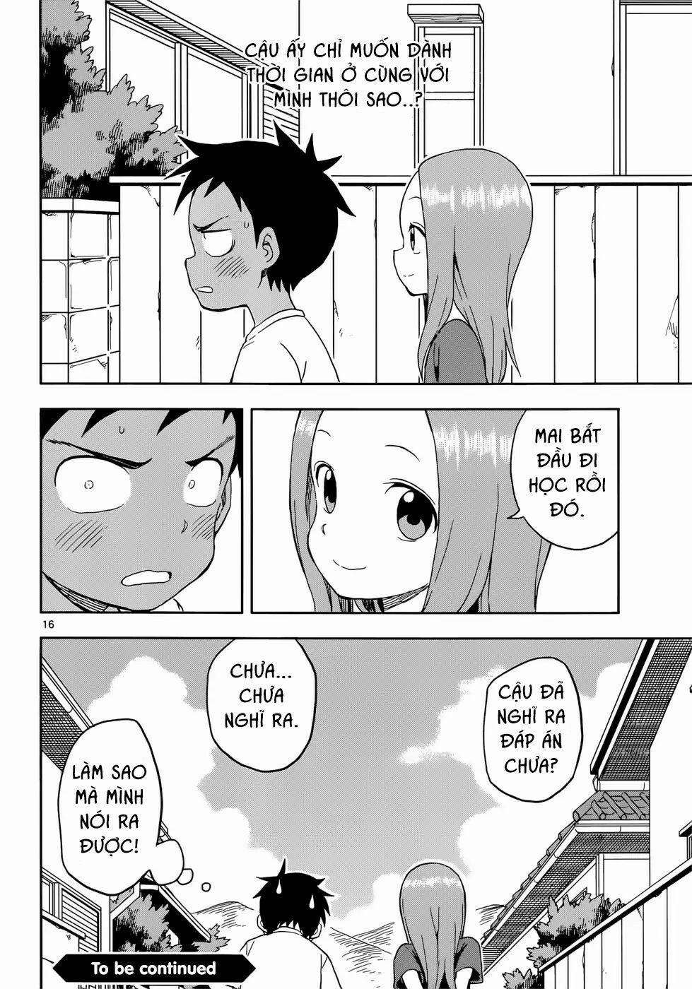 Nhất Quỷ Nhì Ma, Thứ Ba Takagi 92 trang 16