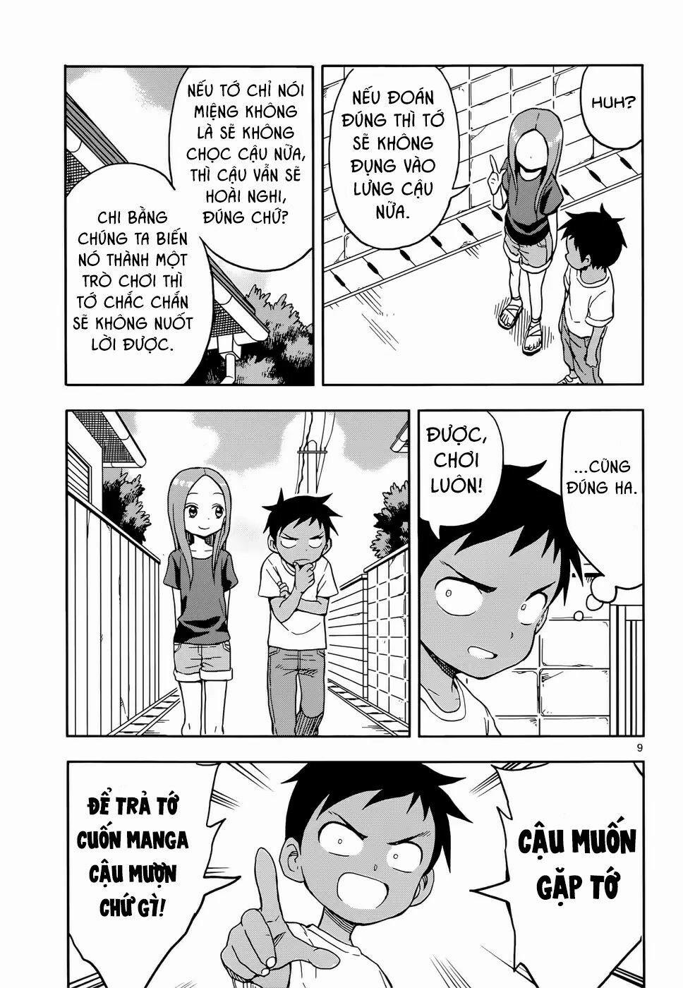 Nhất Quỷ Nhì Ma, Thứ Ba Takagi 92 trang 9