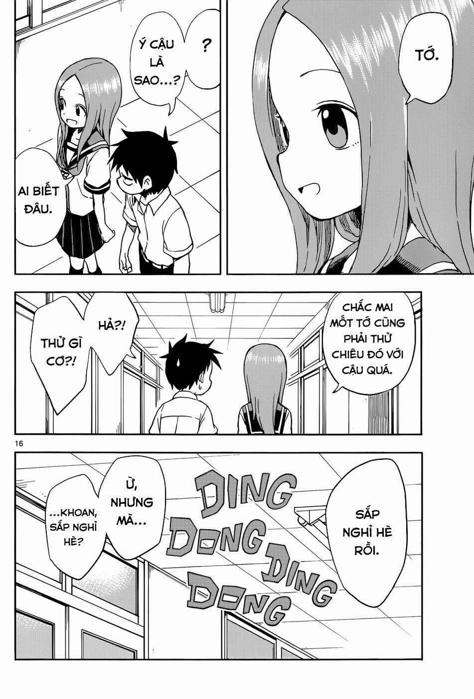 Nhất Quỷ Nhì Ma, Thứ Ba Takagi 93 trang 17