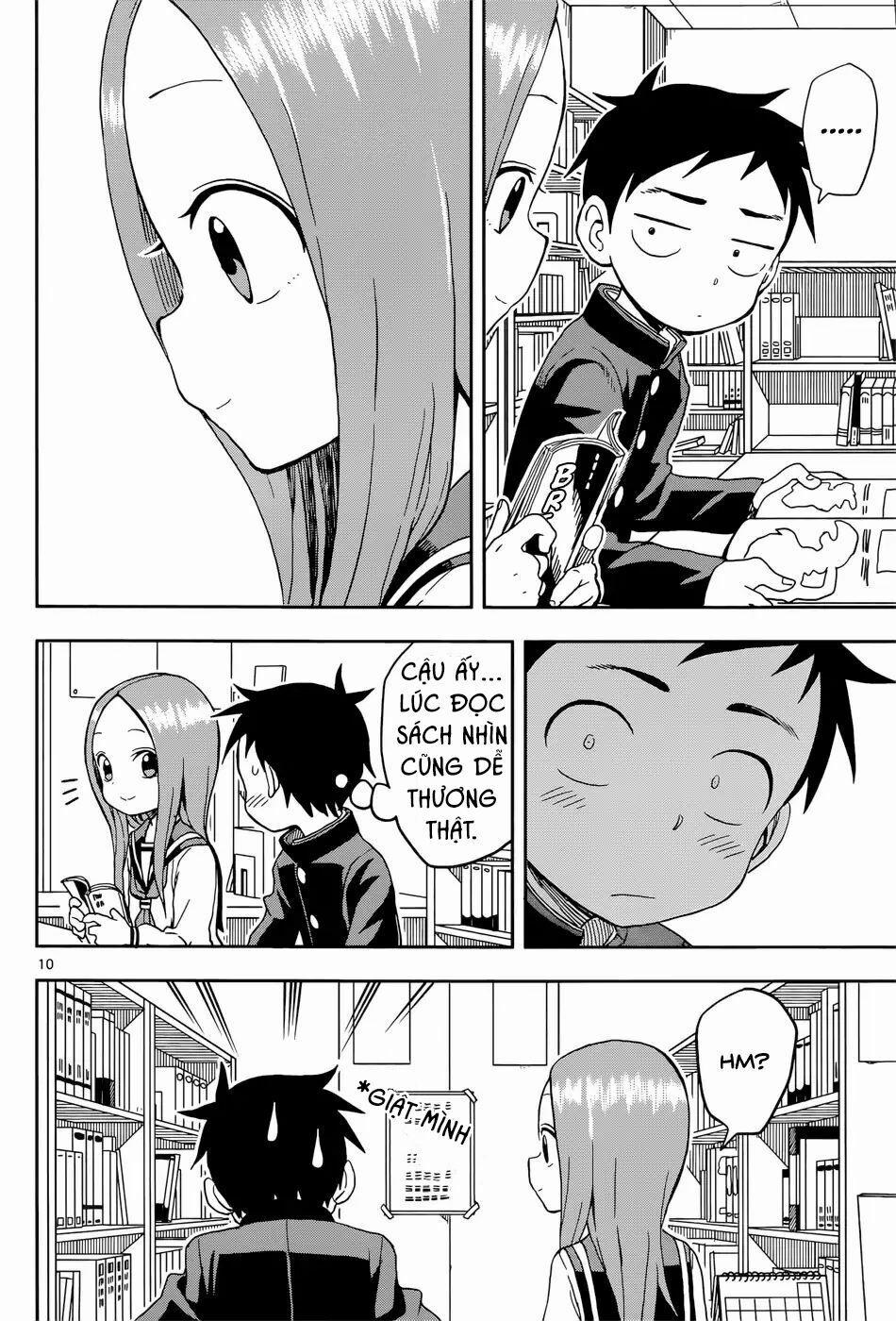 Nhất Quỷ Nhì Ma, Thứ Ba Takagi 94 trang 10