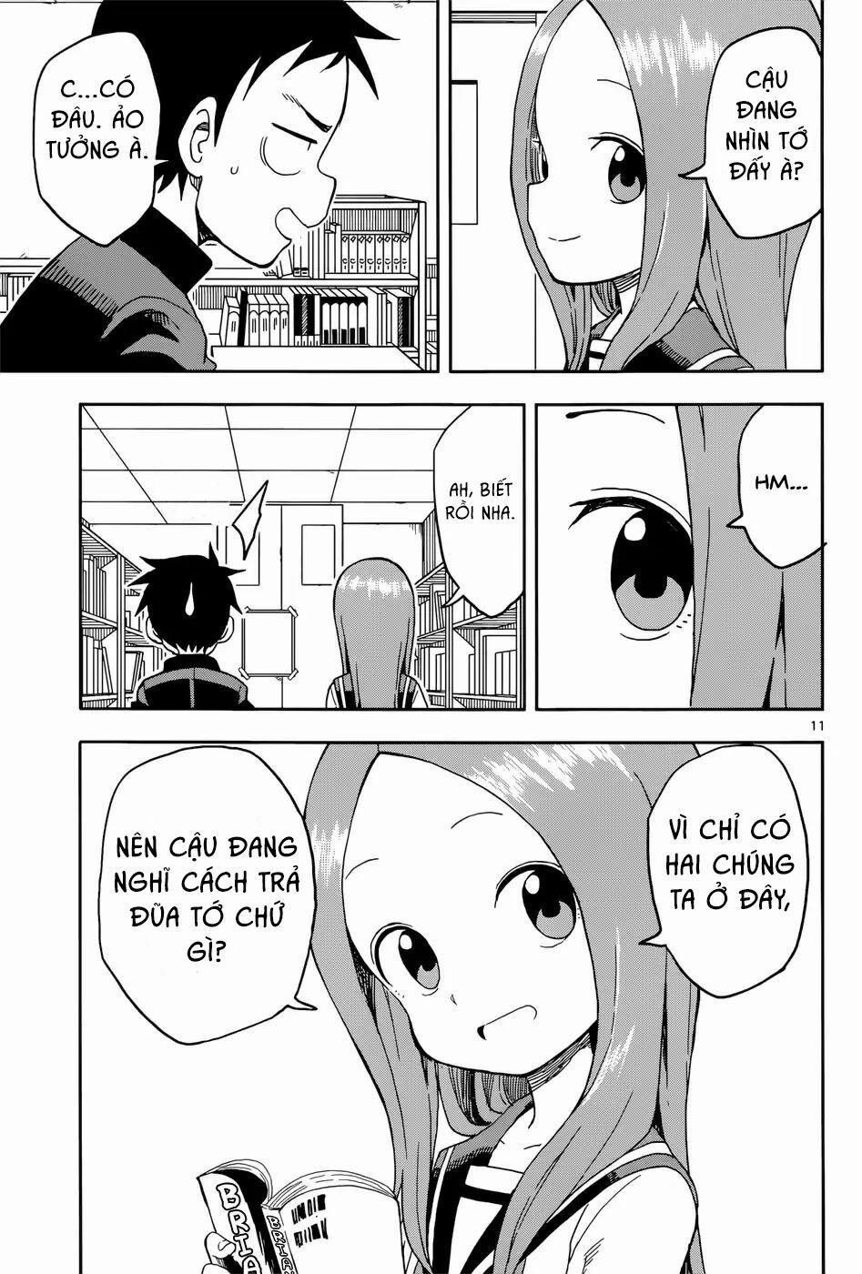 Nhất Quỷ Nhì Ma, Thứ Ba Takagi 94 trang 11