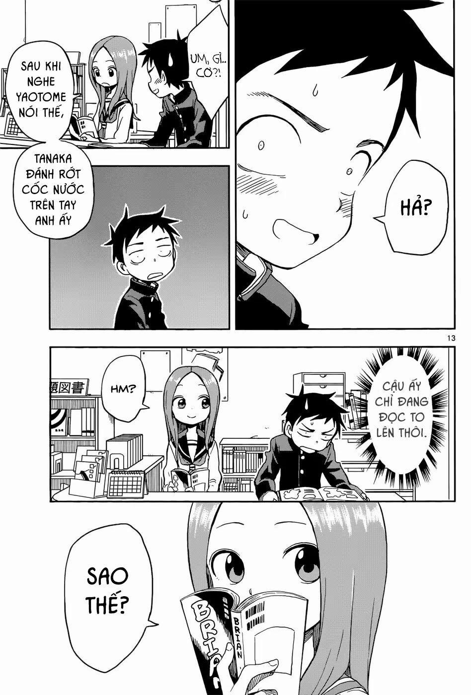 Nhất Quỷ Nhì Ma, Thứ Ba Takagi 94 trang 13