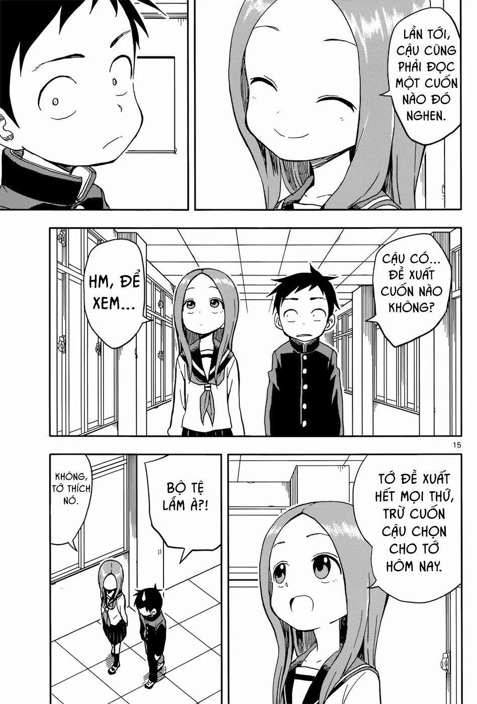 Nhất Quỷ Nhì Ma, Thứ Ba Takagi 94 trang 15