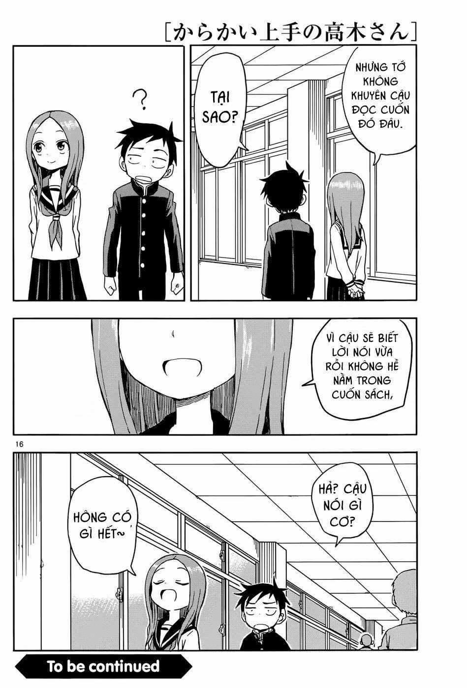 Nhất Quỷ Nhì Ma, Thứ Ba Takagi 94 trang 16