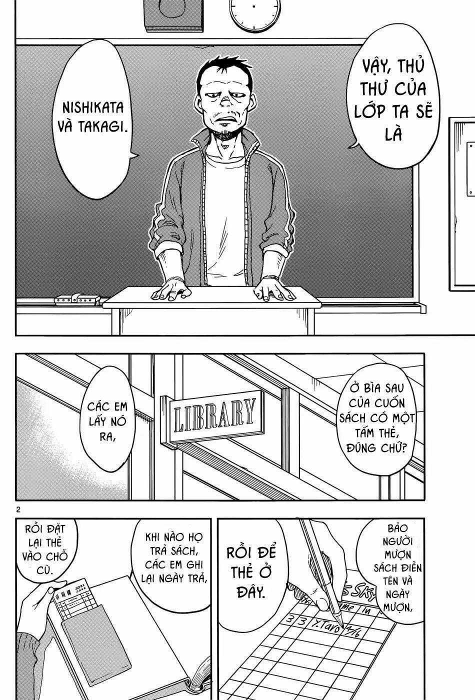 Nhất Quỷ Nhì Ma, Thứ Ba Takagi 94 trang 2