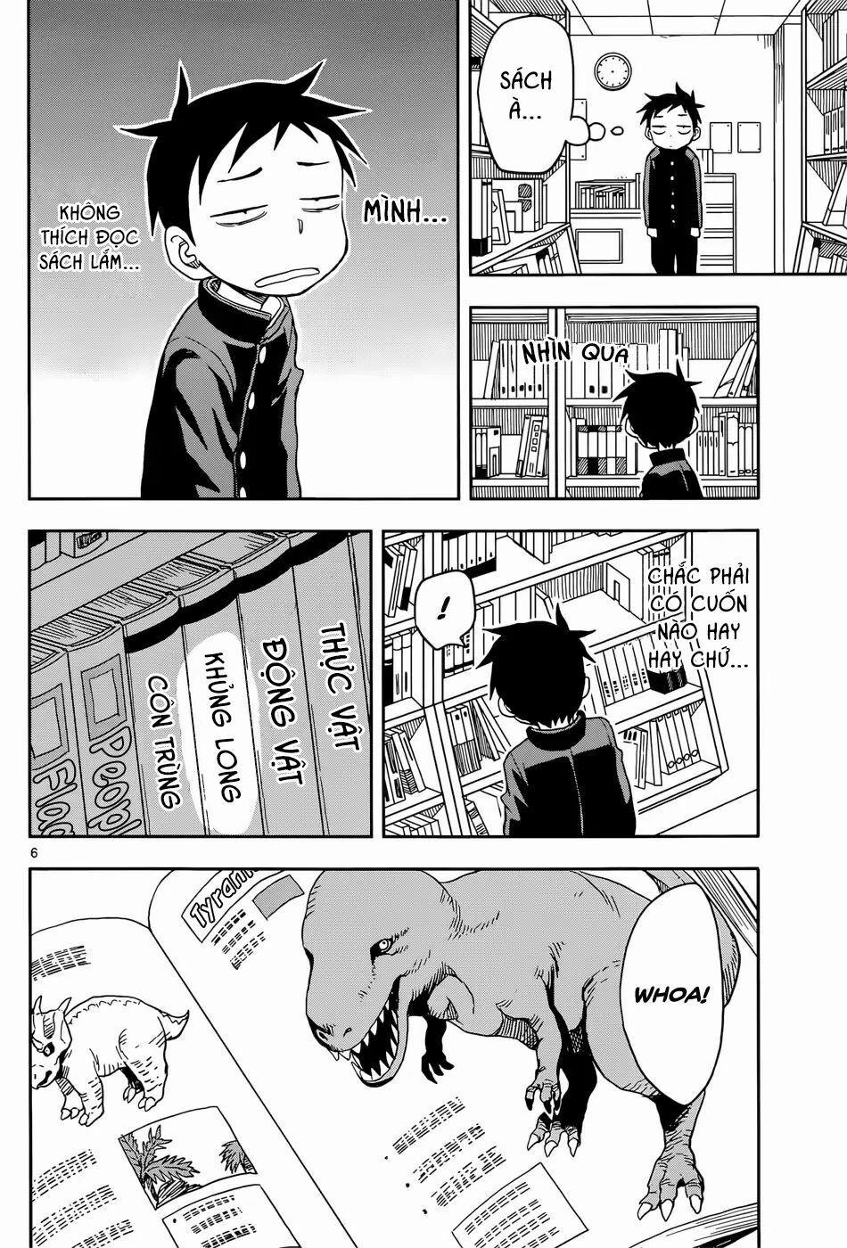 Nhất Quỷ Nhì Ma, Thứ Ba Takagi 94 trang 6