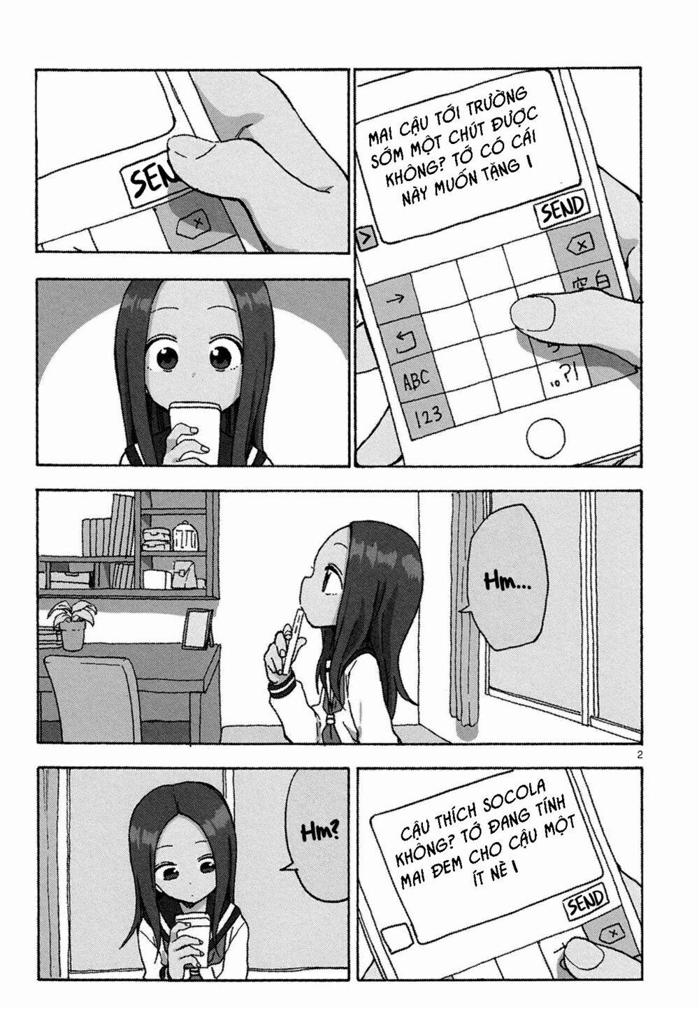 Nhất Quỷ Nhì Ma, Thứ Ba Takagi 95.5 trang 7