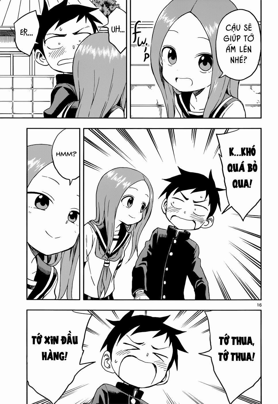 Nhất Quỷ Nhì Ma, Thứ Ba Takagi 95 trang 17