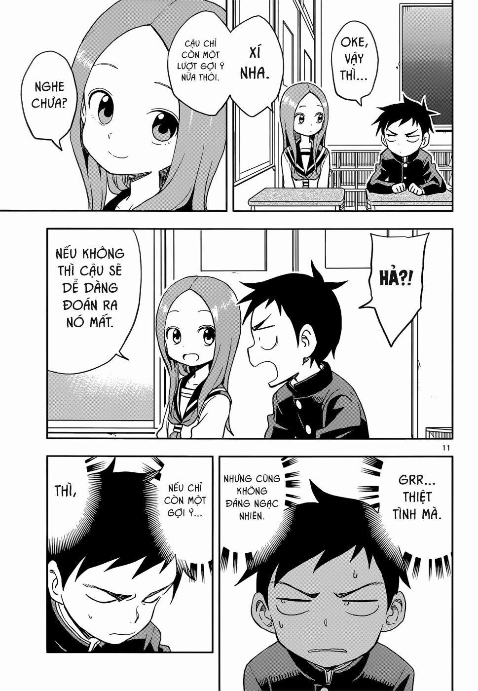 Nhất Quỷ Nhì Ma, Thứ Ba Takagi 96 trang 12