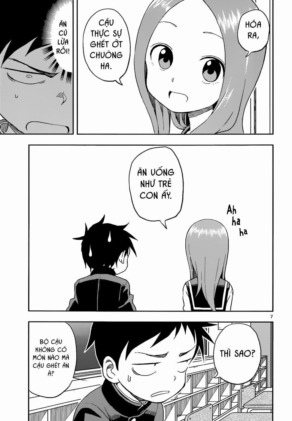 Nhất Quỷ Nhì Ma, Thứ Ba Takagi 96 trang 8