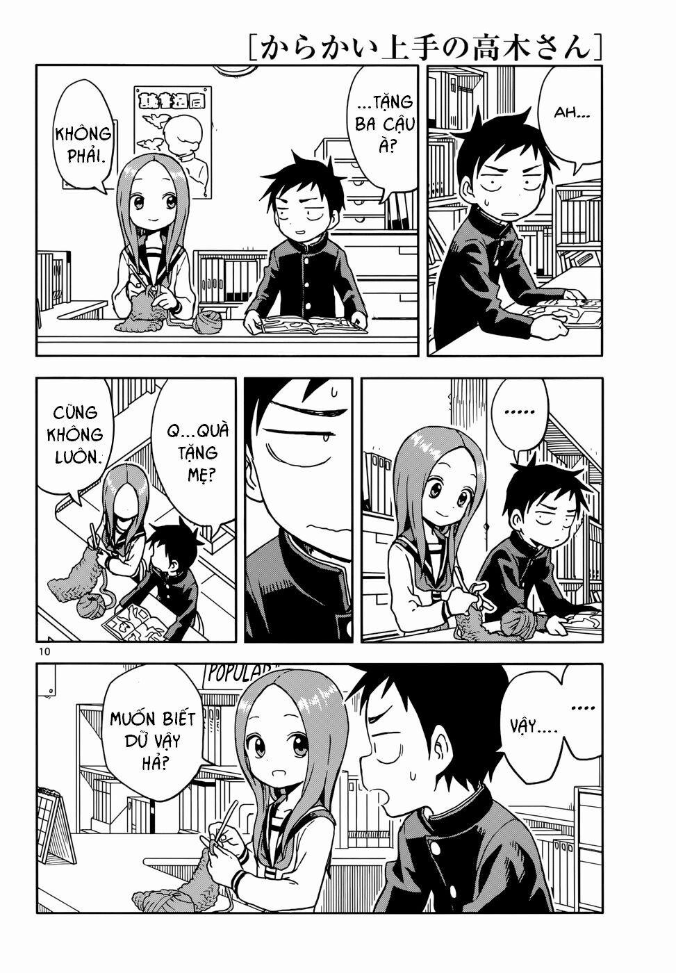 Nhất Quỷ Nhì Ma, Thứ Ba Takagi 97 trang 11