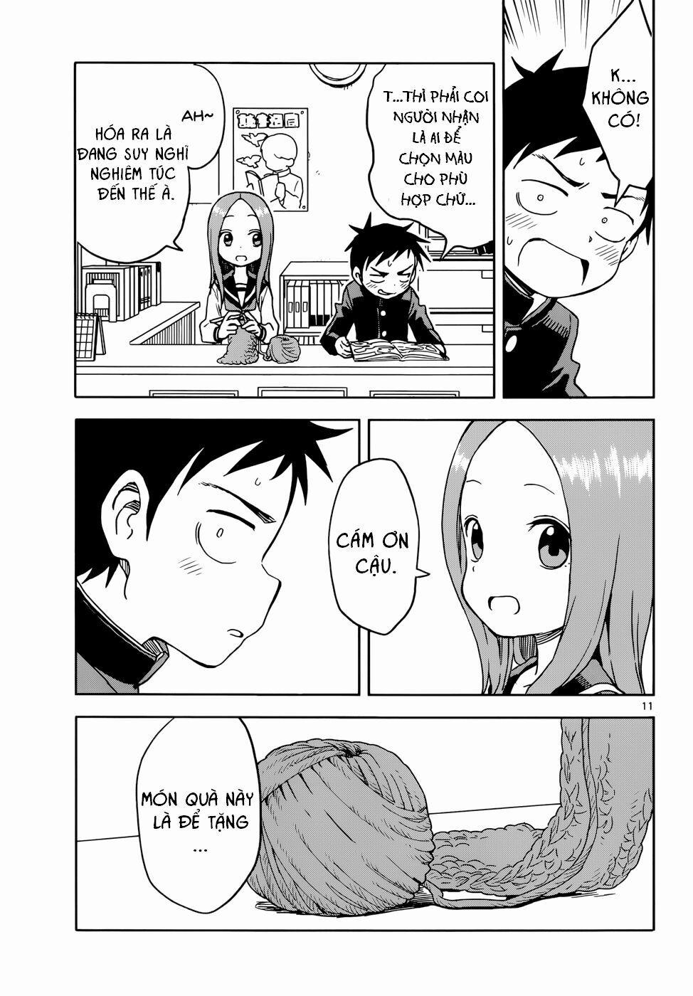 Nhất Quỷ Nhì Ma, Thứ Ba Takagi 97 trang 12