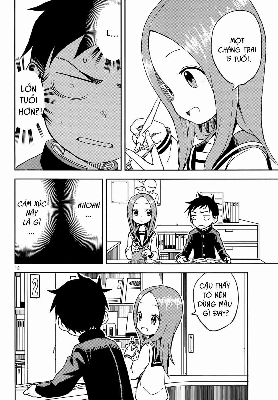 Nhất Quỷ Nhì Ma, Thứ Ba Takagi 97 trang 13