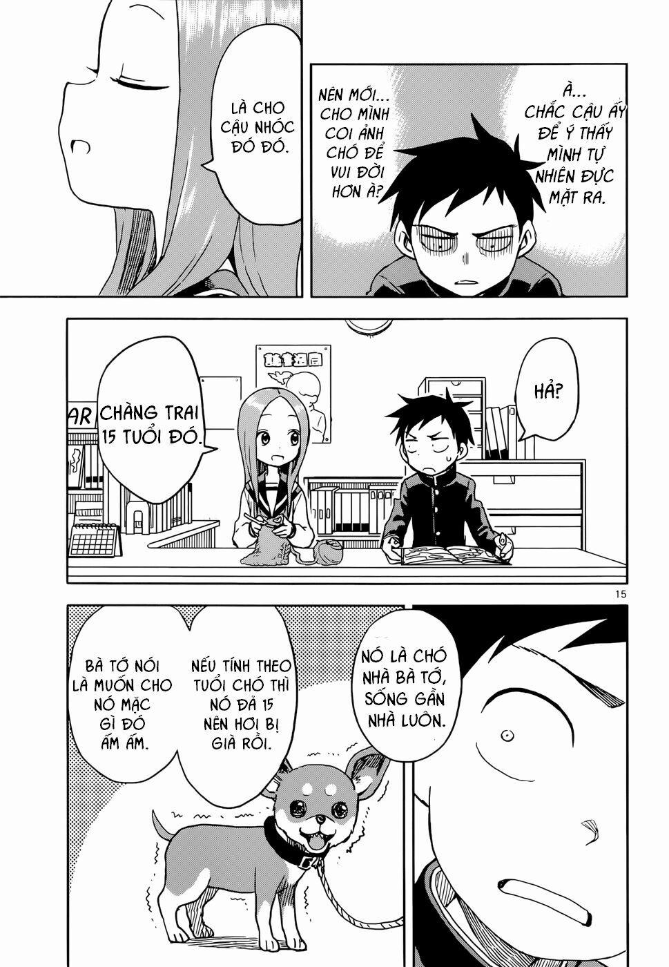 Nhất Quỷ Nhì Ma, Thứ Ba Takagi 97 trang 16