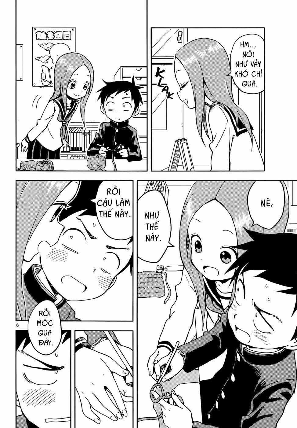 Nhất Quỷ Nhì Ma, Thứ Ba Takagi 97 trang 7