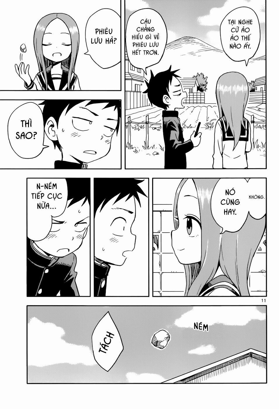 Nhất Quỷ Nhì Ma, Thứ Ba Takagi 98 trang 12