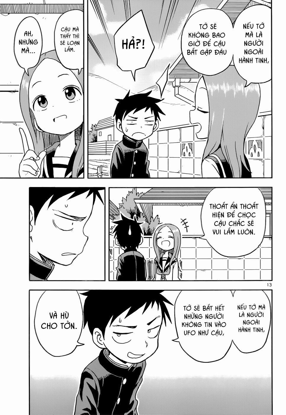 Nhất Quỷ Nhì Ma, Thứ Ba Takagi 98 trang 14