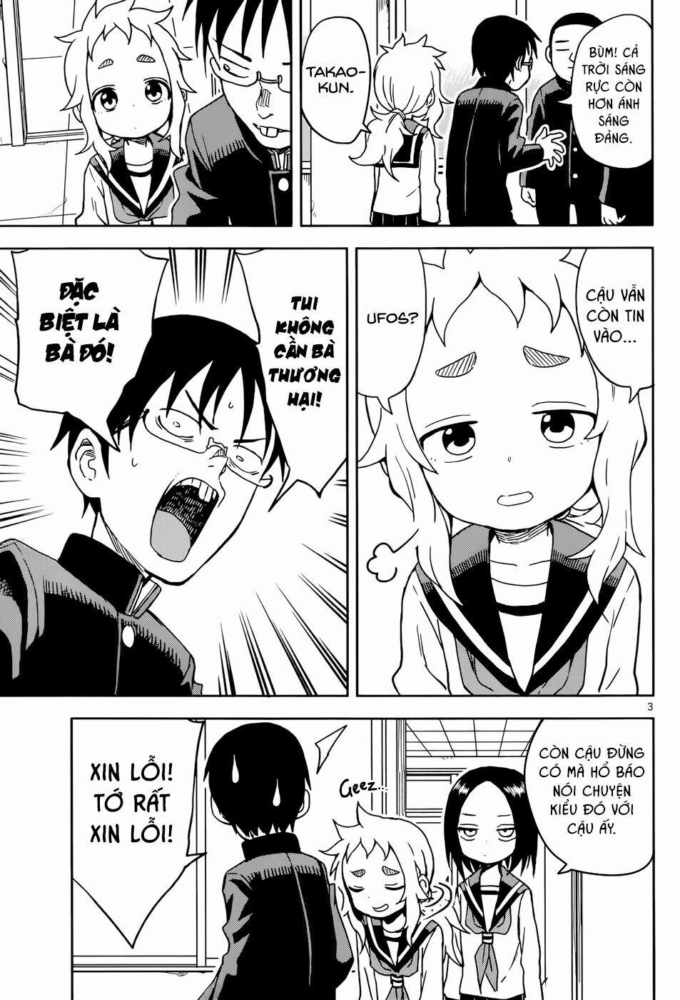 Nhất Quỷ Nhì Ma, Thứ Ba Takagi 98 trang 4